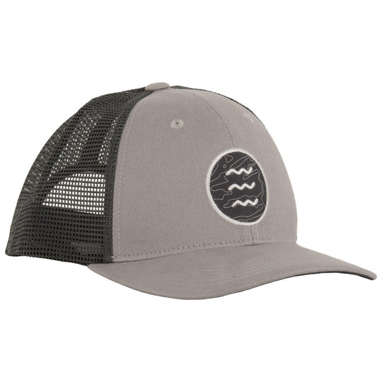 Free Fly Topo Icon Snapback, Cement