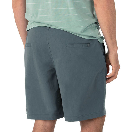 Free Fly Utility Short II, Blue Dusk, view 2