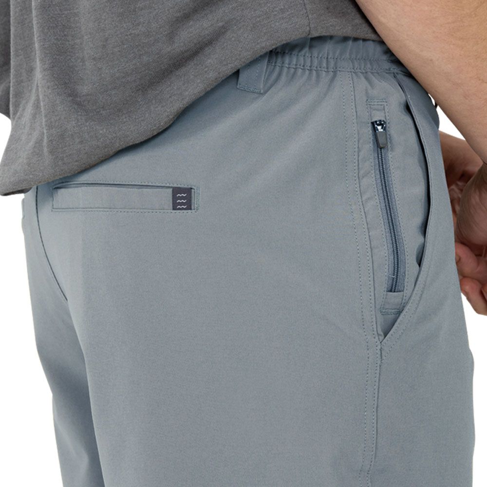 Free Fly Utility Short II, Slate, view 3