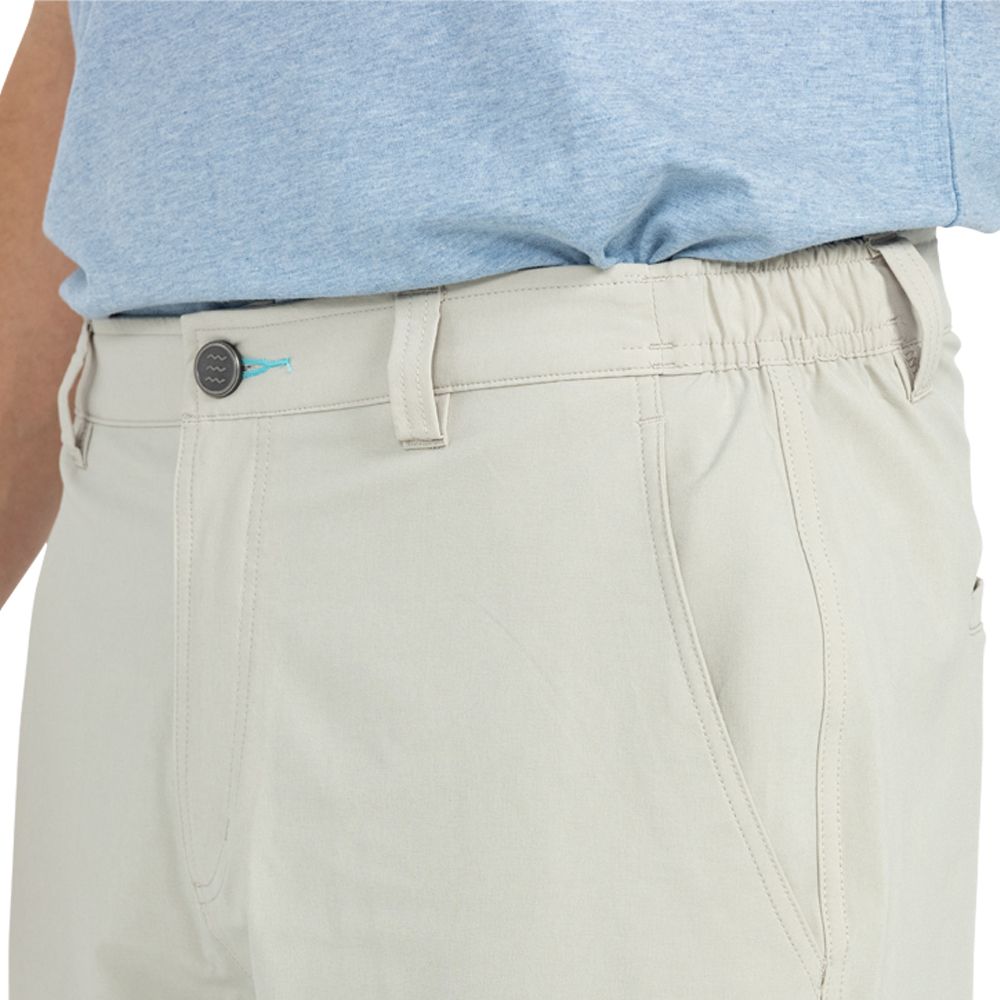 Free Fly Utility Short II, Stone Khaki, view 3
