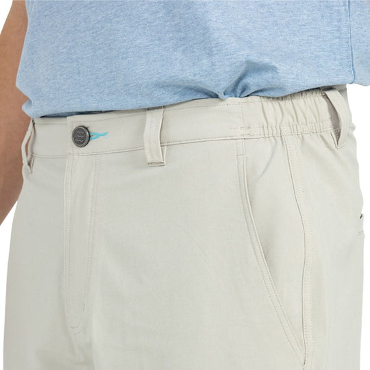 Free Fly Utility Short II, Stone Khaki, view 3