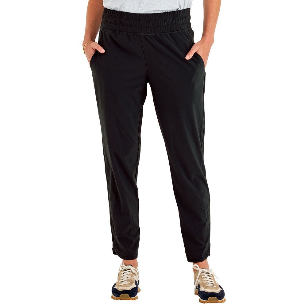 Free Fly Women's Bamboo Breeze Pant II, Black