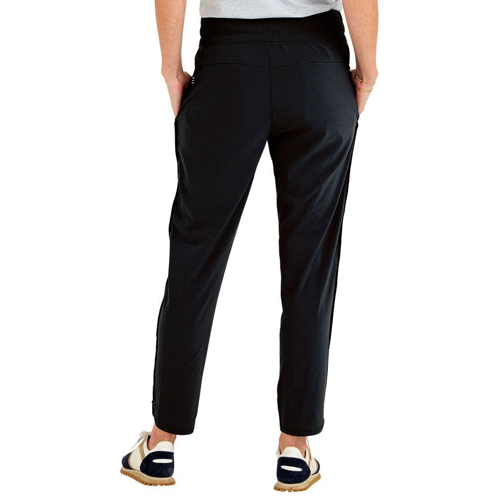 Free Fly Women's Bamboo Breeze Pant II, Black, view 2
