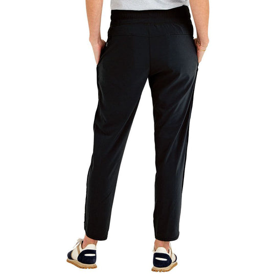 Free Fly Women's Bamboo Breeze Pant II, Black, view 2