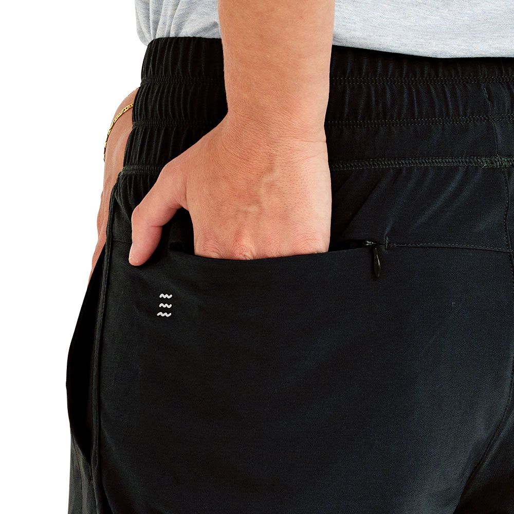 Free Fly Women's Bamboo Breeze Pant II, Black, view 3