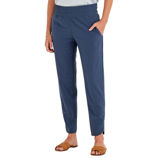 Free Fly Women's Bamboo Breeze Pant II, Blue Dusk II