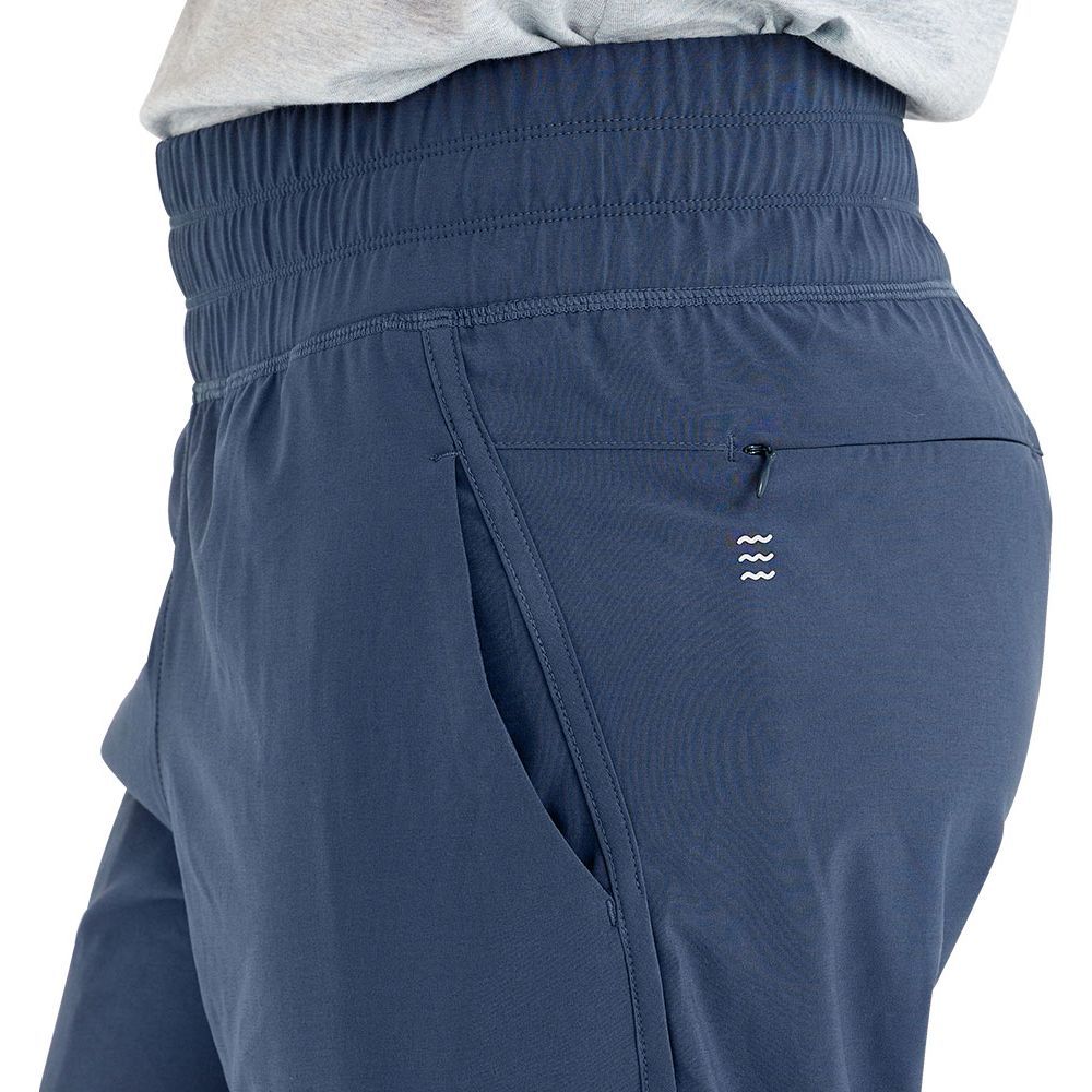 Free Fly Women's Bamboo Breeze Pant II, Blue Dusk II, view 3
