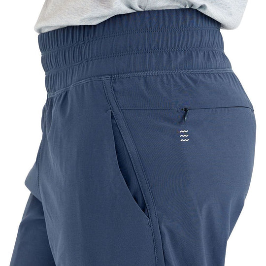 Free Fly Women's Bamboo Breeze Pant II, Blue Dusk II, view 3