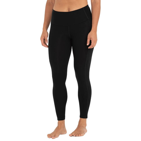 Free Fly Women's Bamboo Daily Tight, Black