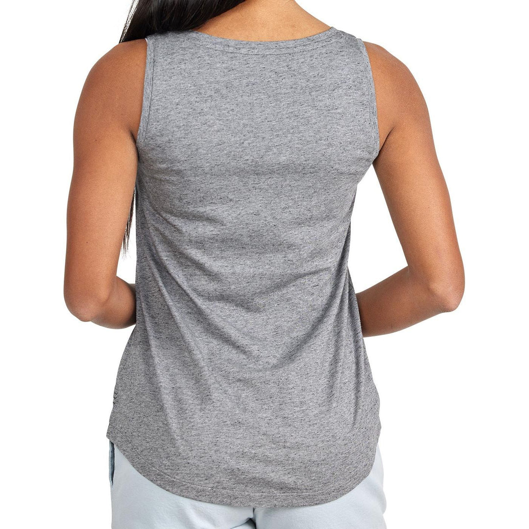 Free Fly Women's Bamboo Heritage Tank, Heather Flint, view 2
