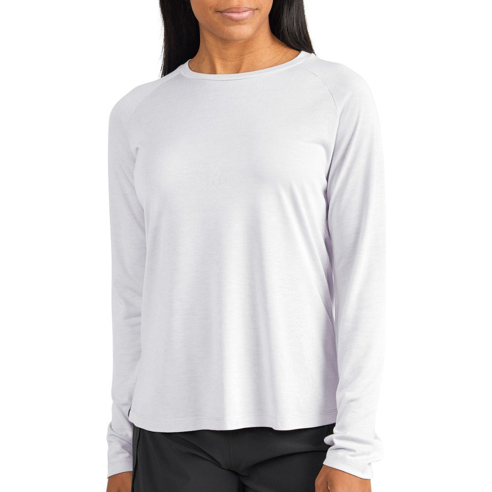 Free Fly Women's Bamboo Lightweight Long Sleeve, Washed Orchid