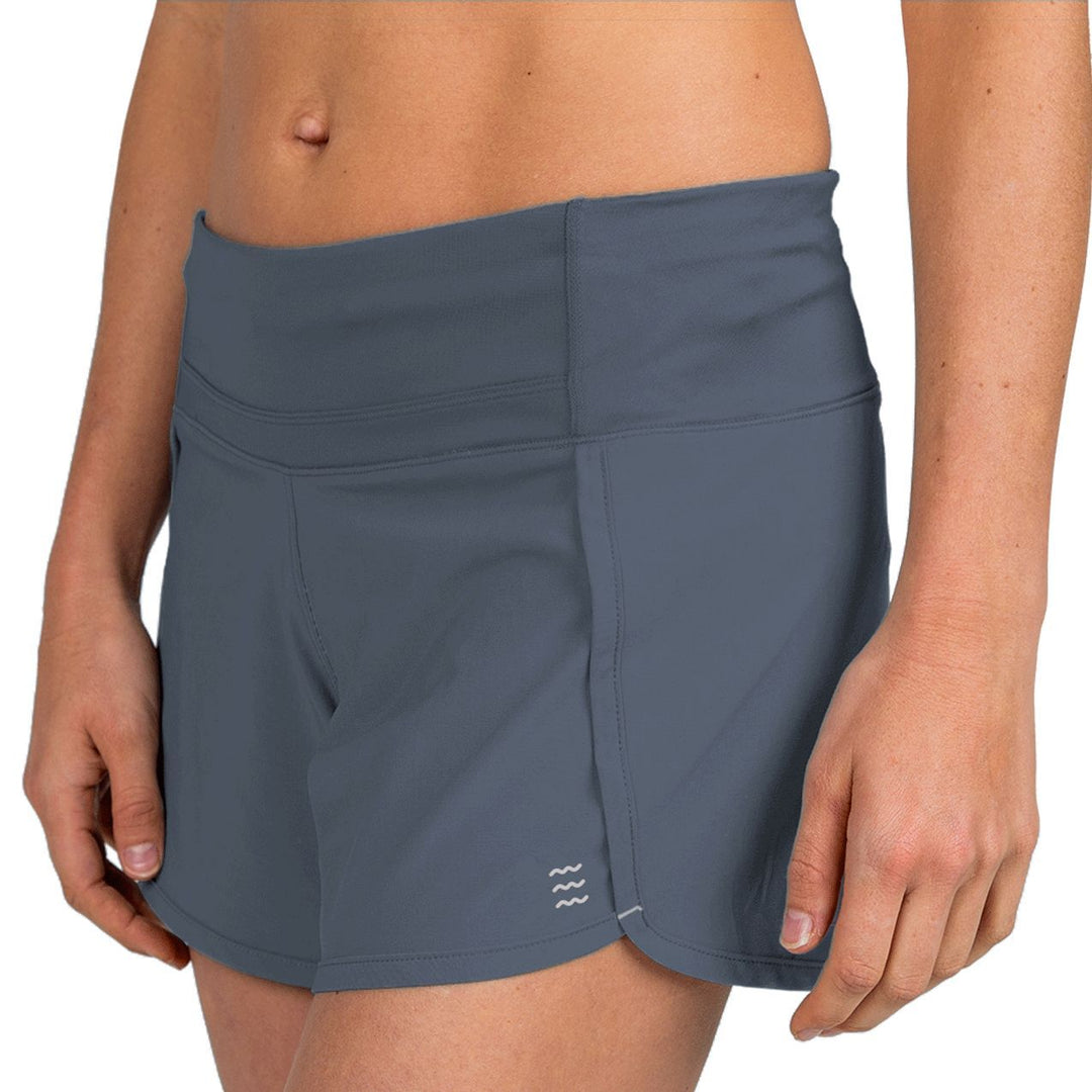 Free Fly Women's Bamboo-Lined Breeze Short, Blue Dusk II