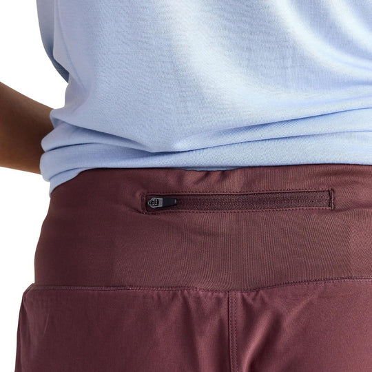 Free Fly Women's Bamboo-Lined Breeze Short, Garnet, view 3