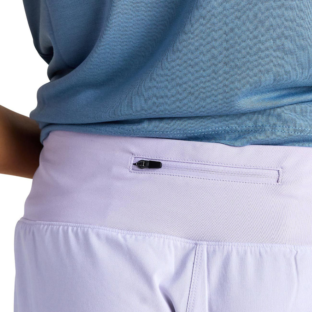 Free Fly Women's Bamboo-Lined Breeze Short, Lavender, view 3