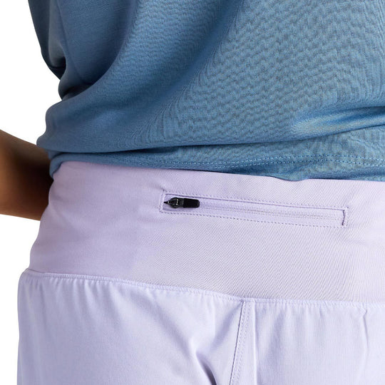 Free Fly Women's Bamboo-Lined Breeze Short, Lavender, view 3