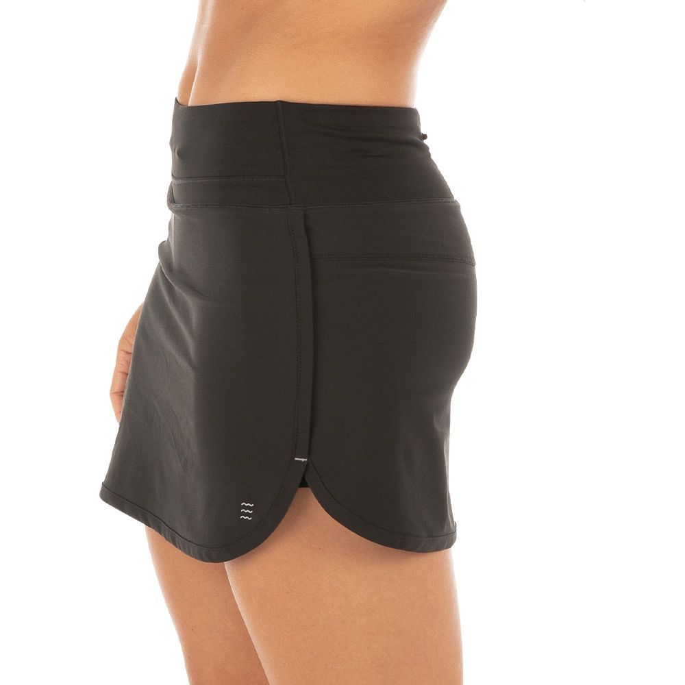 Free Fly Women's Bamboo-Lined Breeze Skort, Black, view 3
