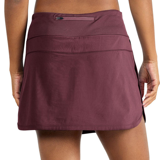 Free Fly Women's Bamboo-Lined Breeze Skort, Garnet, view 2