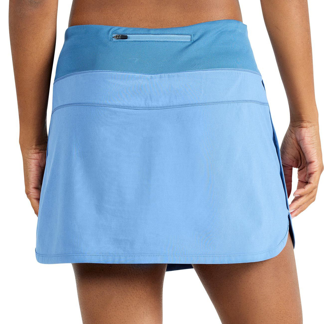 Free Fly Women's Bamboo-Lined Breeze Skort, Shadow Blue, view 2