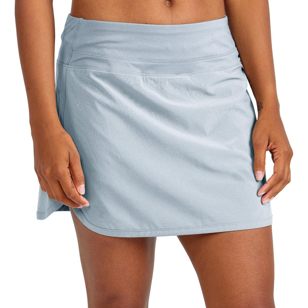 Free Fly Women's Bamboo-Lined Breeze Skort, Slate