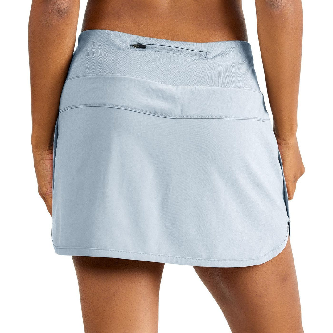 Free Fly Women's Bamboo-Lined Breeze Skort, Slate, view 2