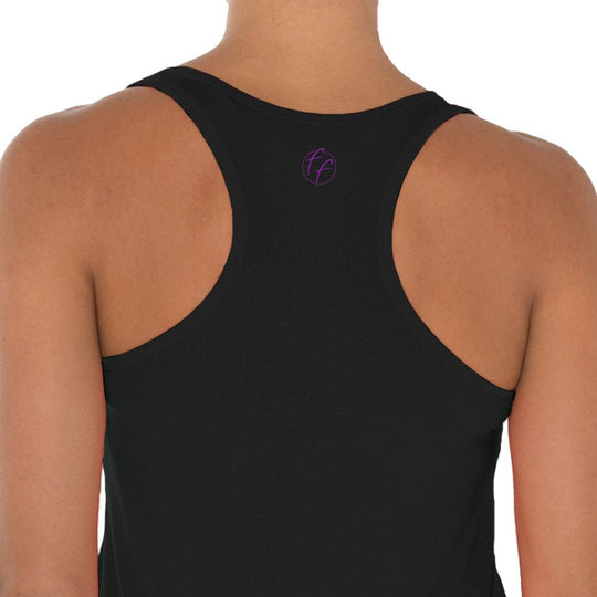Free Fly Women's Bamboo Motion Racerback Tank, Black, view 2