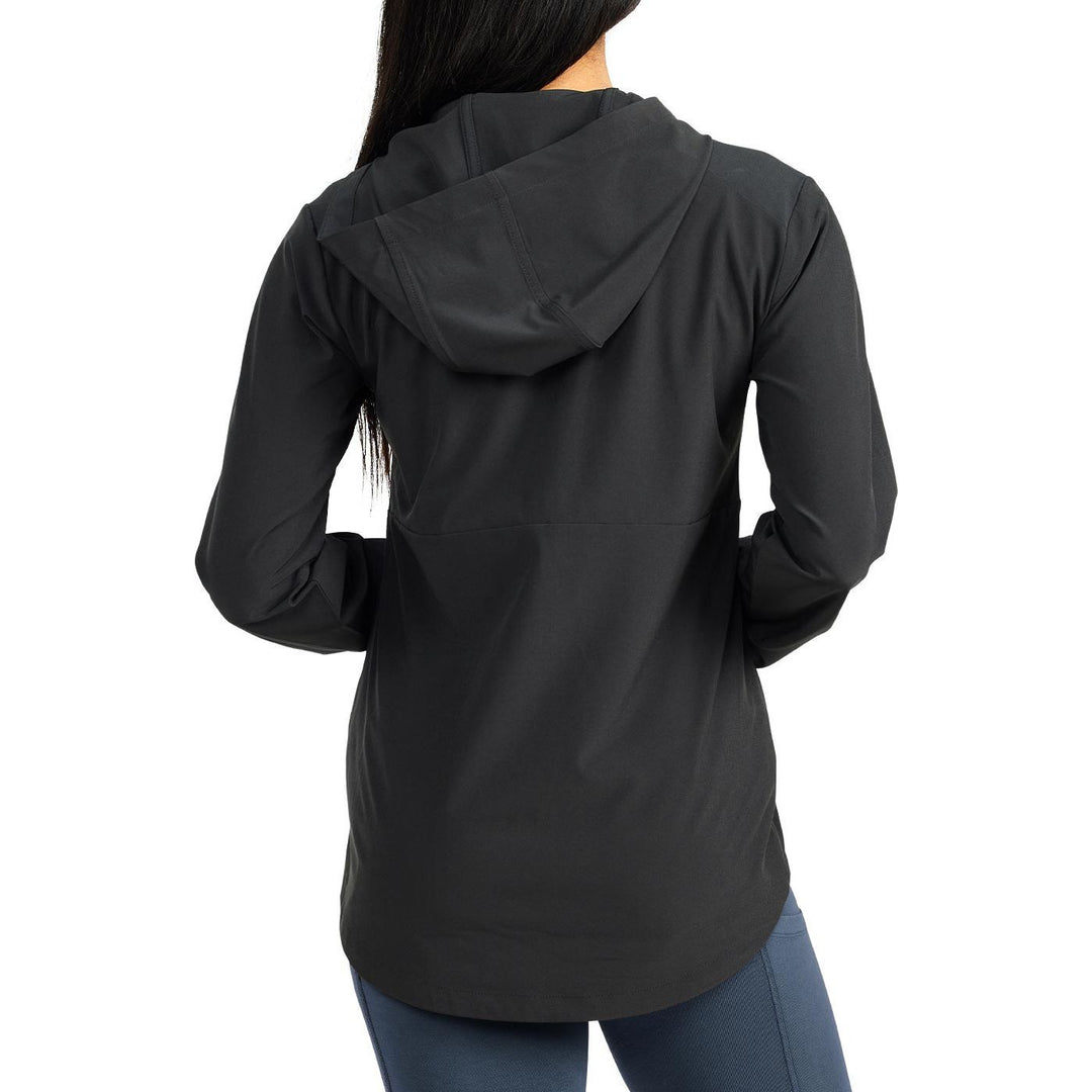 Free Fly Women's Breeze Jacket, Black, view 2