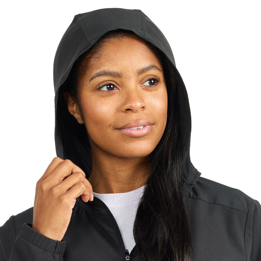 Free Fly Women's Breeze Jacket, Black, view 3