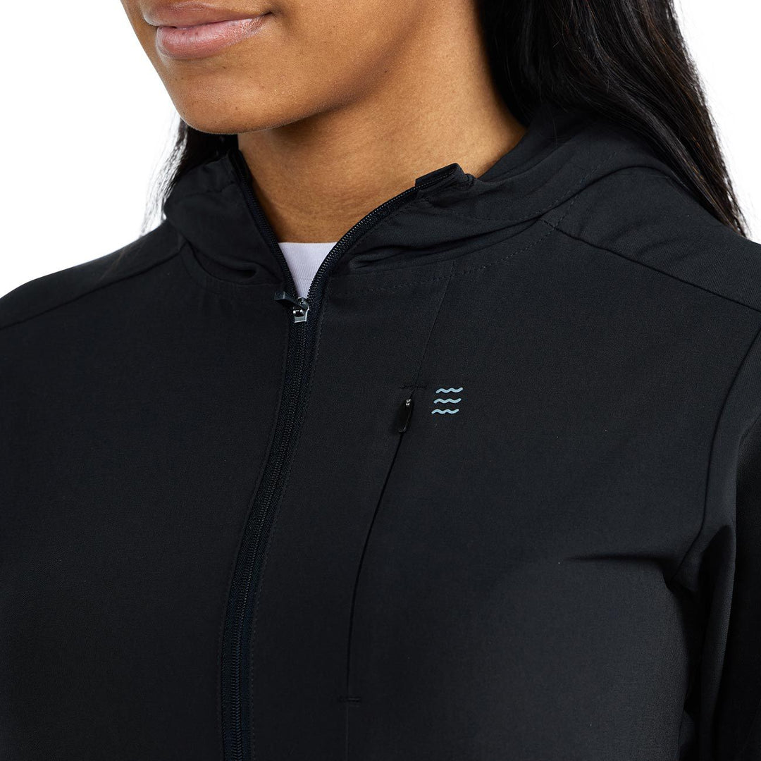 Free Fly Women's Breeze Jacket, Black, view 4