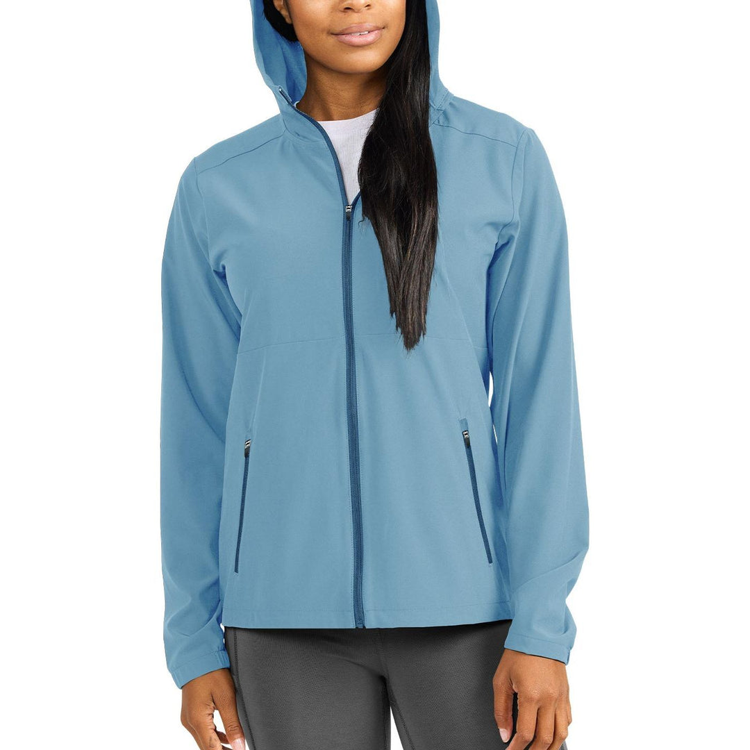 Free Fly Women's Breeze Jacket, Blue Fog