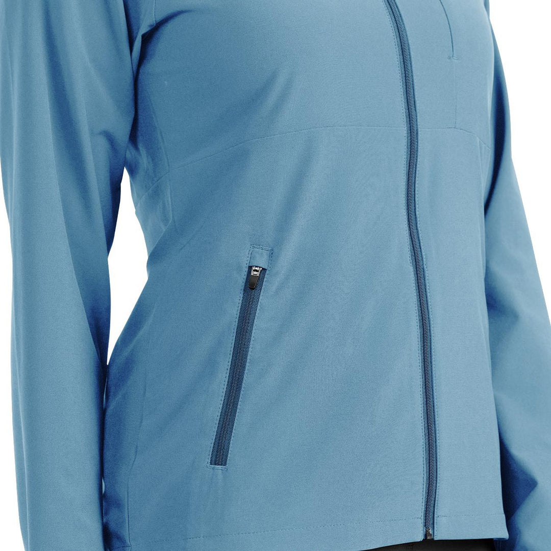 Free Fly Women's Breeze Jacket, Blue Fog, view 5