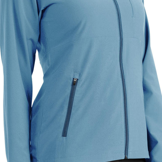 Free Fly Women's Breeze Jacket, Blue Fog, view 5