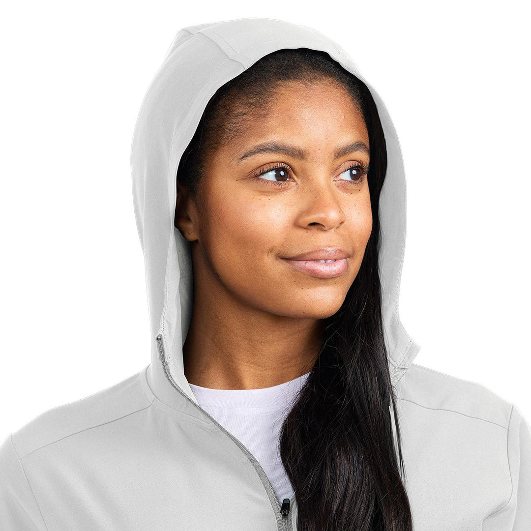 Free Fly Women's Breeze Jacket, Light Grey, view 3
