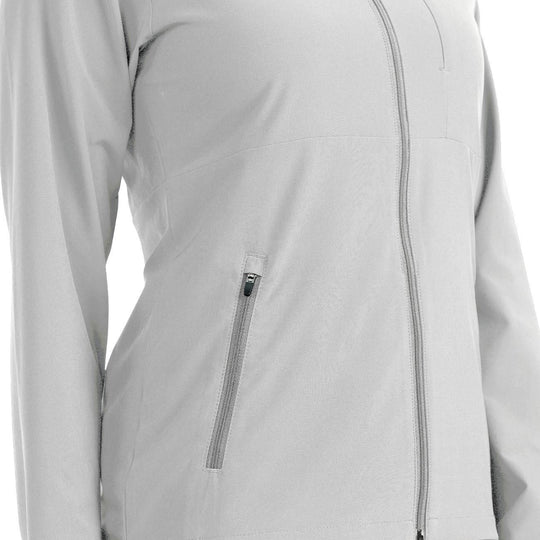 Free Fly Women's Breeze Jacket, Light Grey, view 5