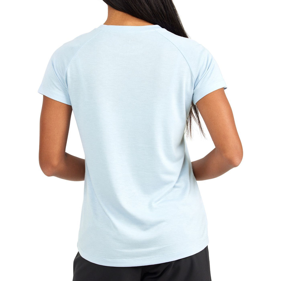 Free Fly Women's Lightweight Tee, Blue Mist, view 2