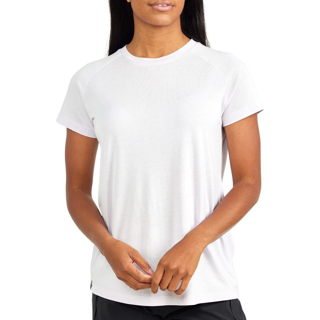 Free Fly Women's Lightweight Tee, Washed Orchid