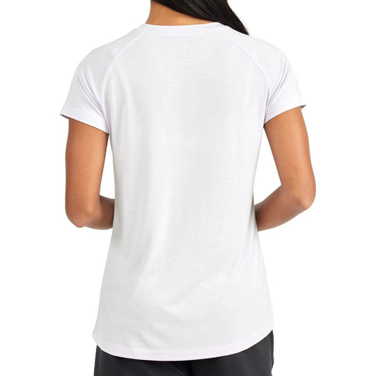 Free Fly Women's Lightweight Tee, Washed Orchid, view 2