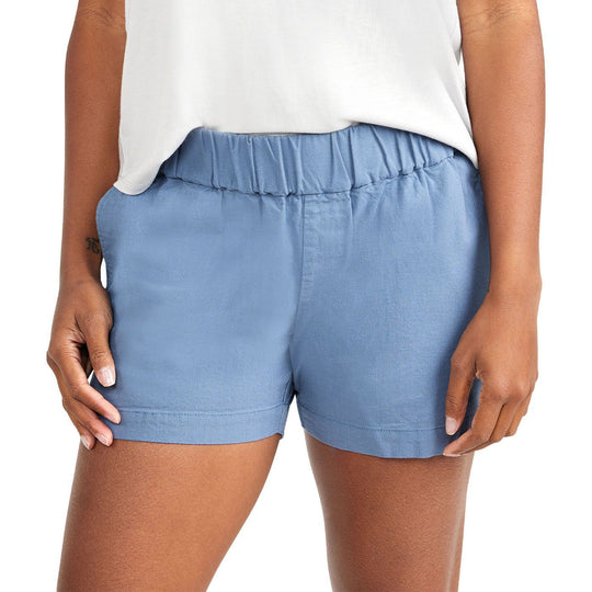 Free Fly Women's Stretch Canvas Short, Sail Blue