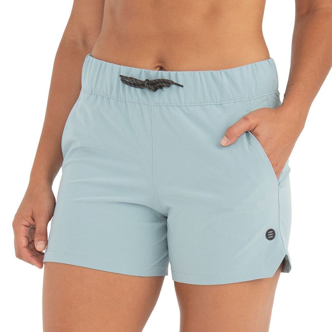 Free Fly Women's Swell Short, Coastal Sage