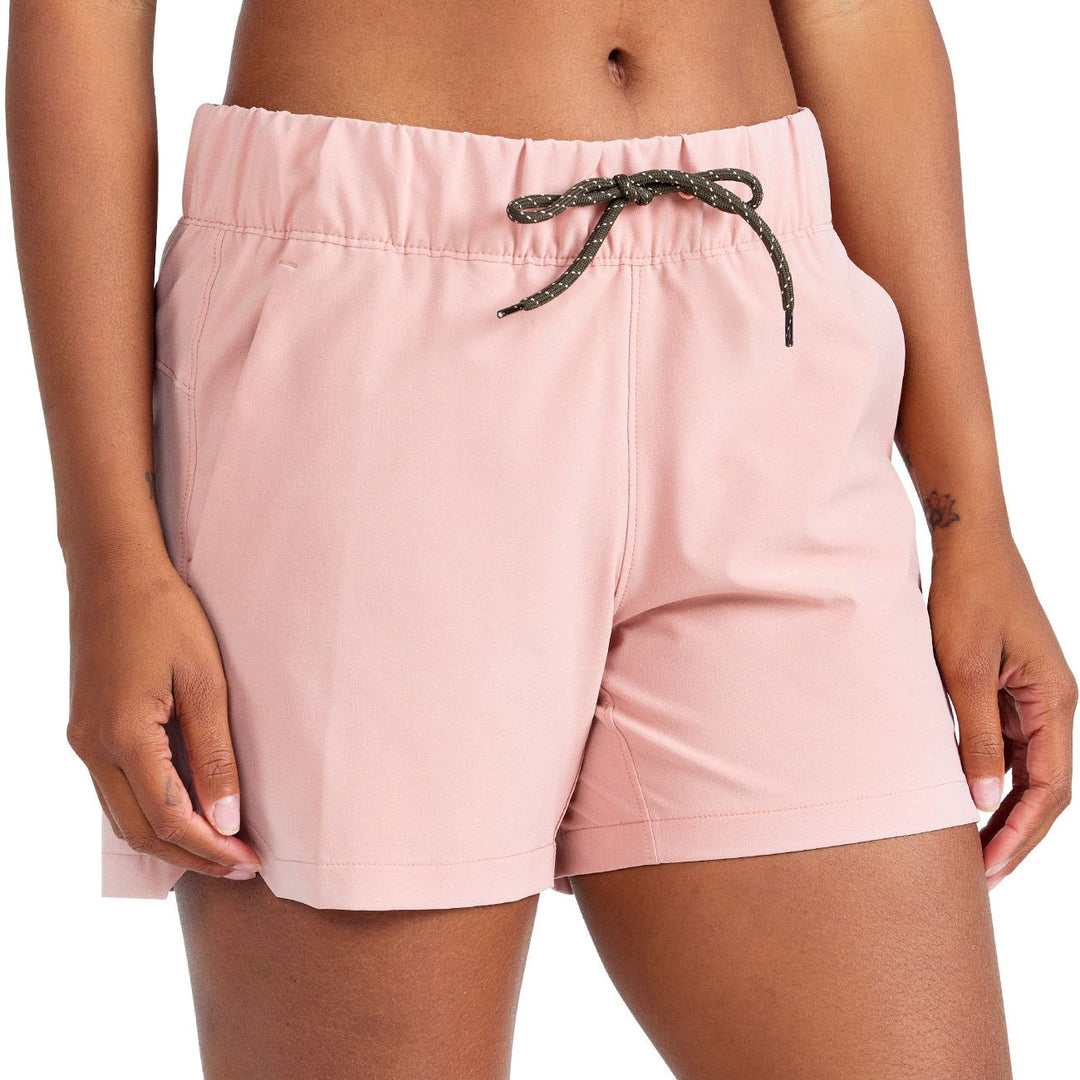 Free Fly Women's Swell Short, Harbor Pink