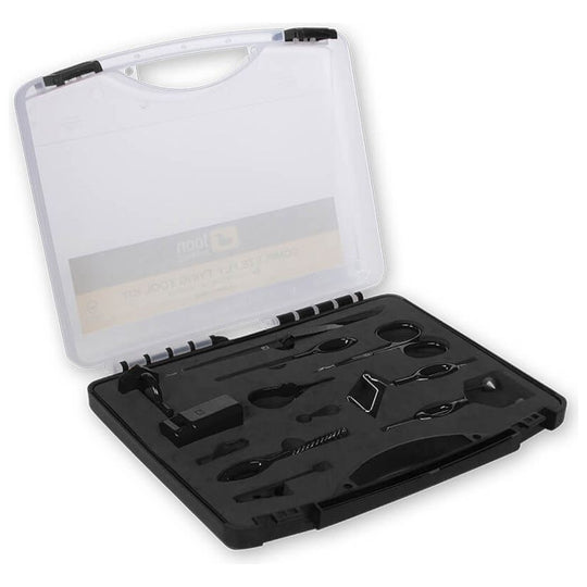 Loon Complete Fly Tying Tool Kit, Black, view 2