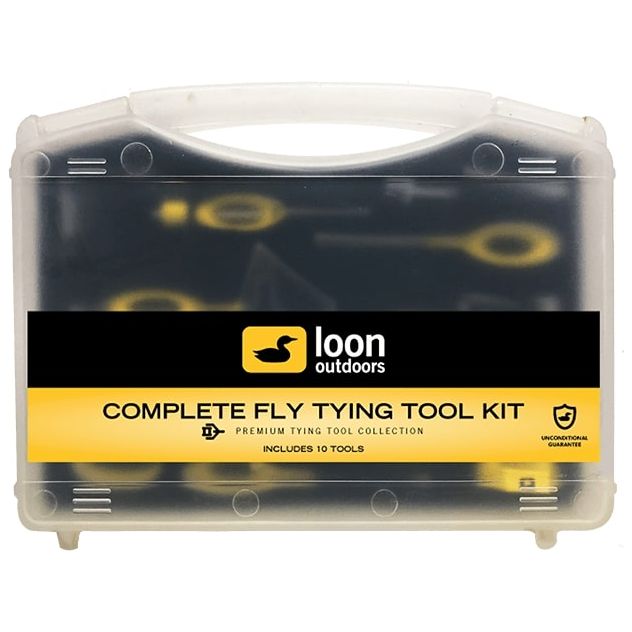 Loon Complete Fly Tying Tool Kit, Yellow, view 7