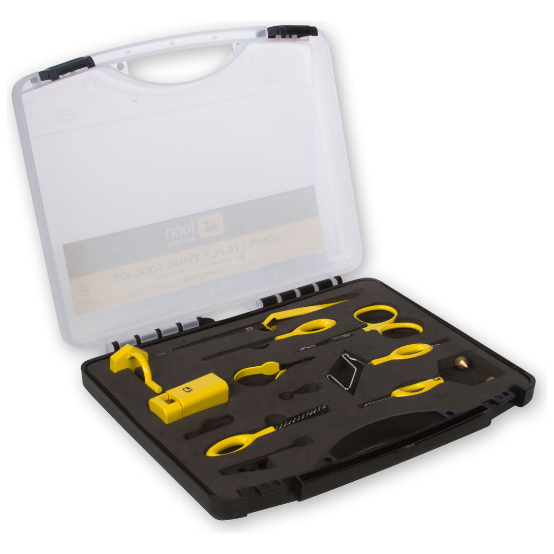 Loon Complete Fly Tying Tool Kit, Yellow, view 5