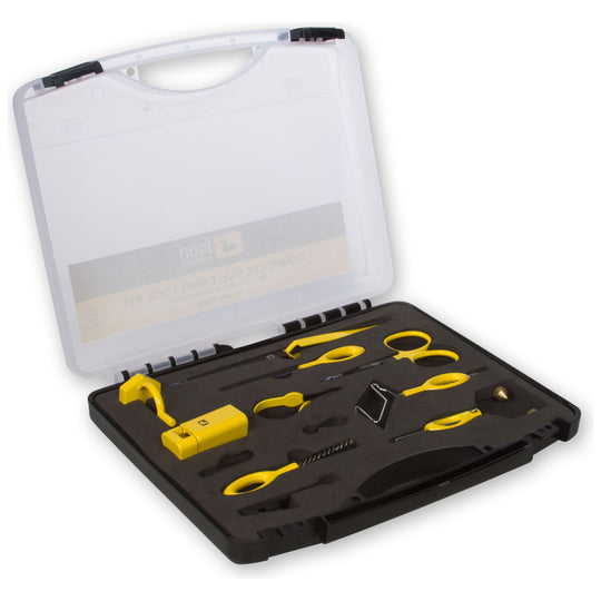 Loon Complete Fly Tying Tool Kit, Yellow, view 5