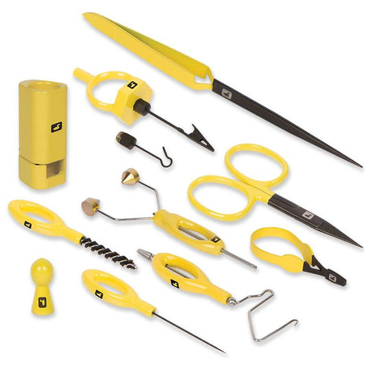 Loon Complete Fly Tying Tool Kit, Yellow, view 9