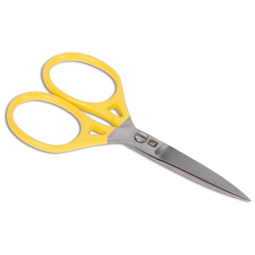 Loon Ergo 5" Prime Scissors, Yellow