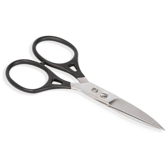 Loon Ergo 6" Prime Scissors With Precision Peg, Black