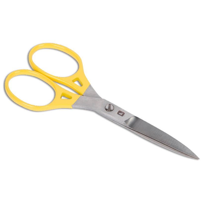 Loon Ergo 6" Prime Scissors With Precision Peg, Yellow