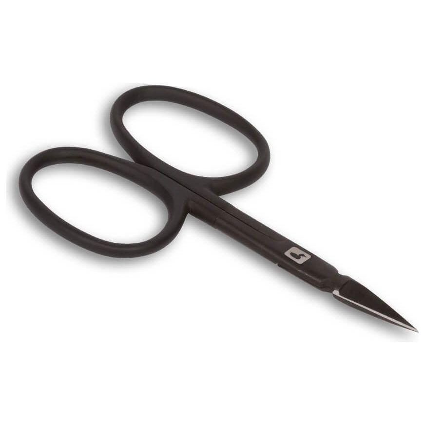 Loon Ergo Arrow Point Scissors, Black
