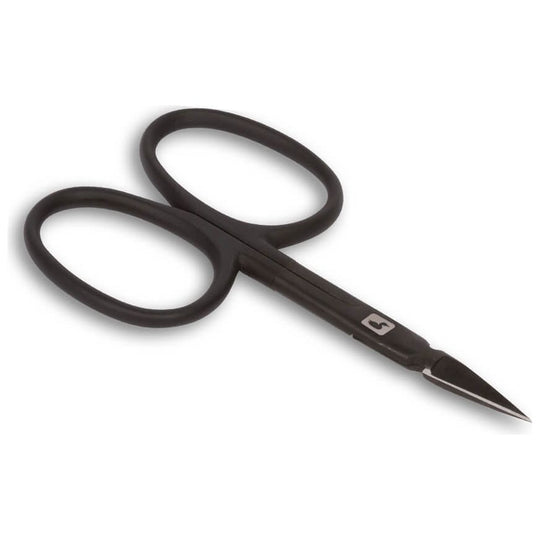 Loon Ergo Arrow Point Scissors, Black