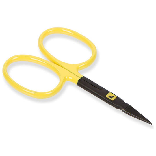 Loon Ergo Arrow Point Scissors, Yellow